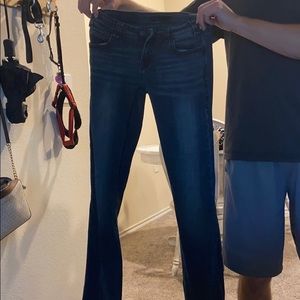 Rock and roll denim boot cut